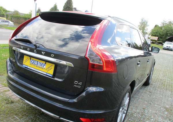 Volvo XC 60 cena 69900 przebieg: 205283, rok produkcji 2015 z Zelów małe 667